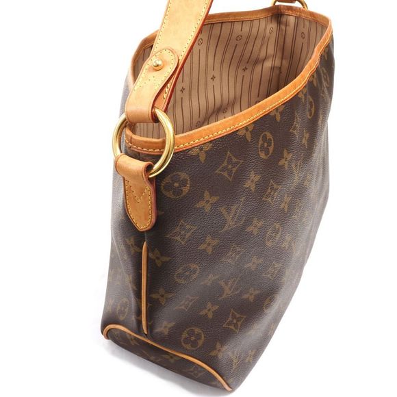 Louis Vuitton Delightful MM Monogram Brown One-Shoulder Bag - Picture 3 of 7